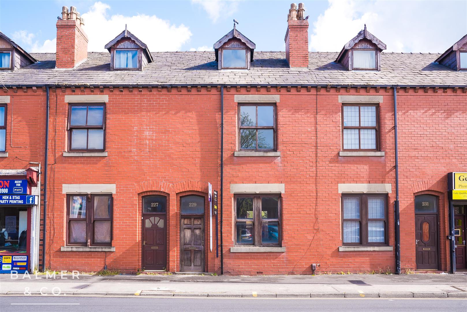 Chapel Street, Leigh, Greater Manchester, WN7 Balmer & Co